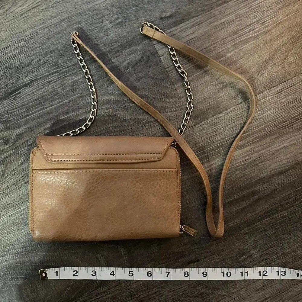 The madison west crossbody tan